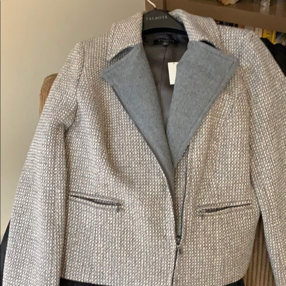 Talbots, 8P, Tweed Jacket - Picture 5 of 8